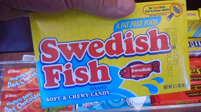 Swedish chewy flavor 5lbs