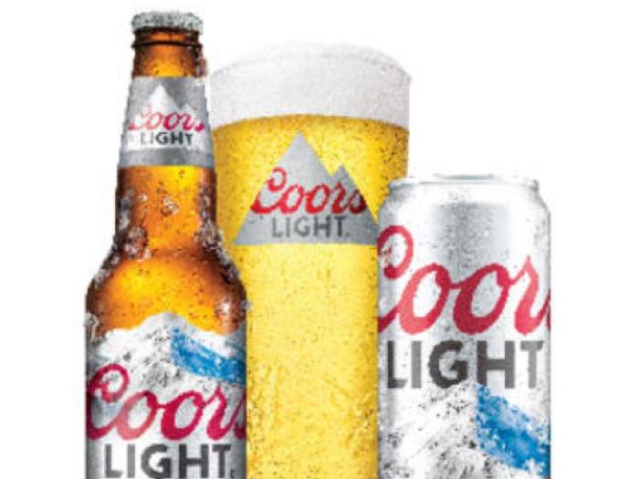 Nutrition facts coors light