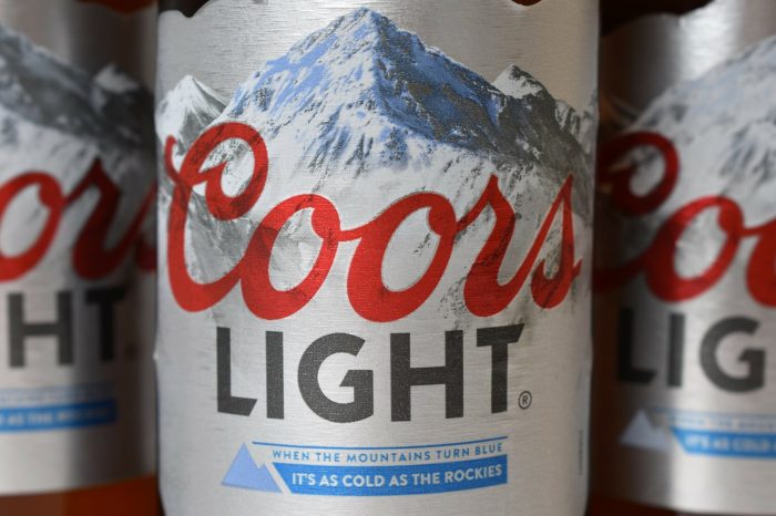 Nutrition facts coors light