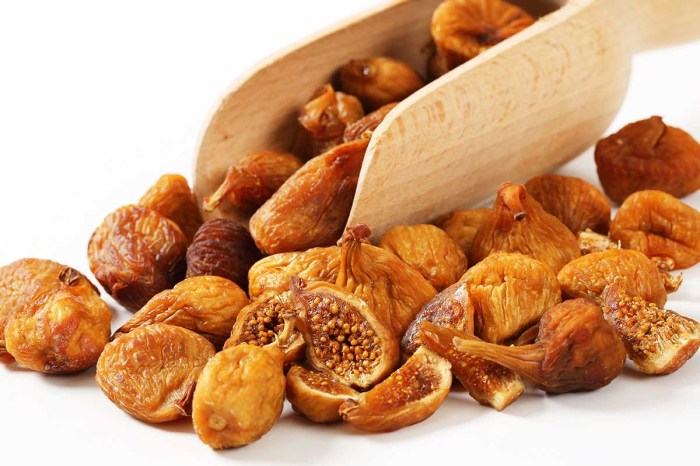 Dried figs nutrition facts