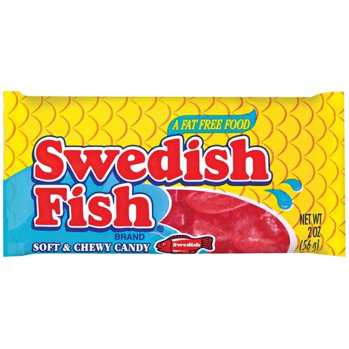 Swedish fish nutrition facts