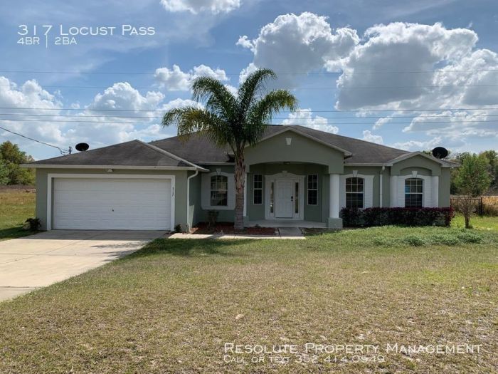 House for rent ocala